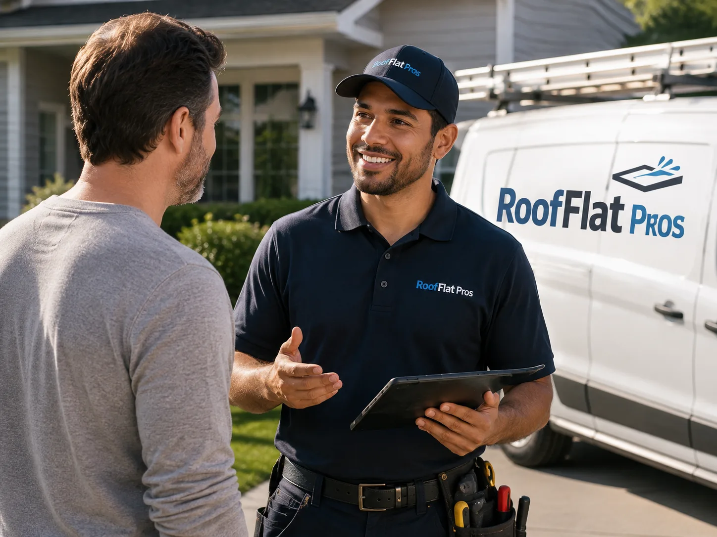 Flat Roof Leak Repair Calvin, OK common questions